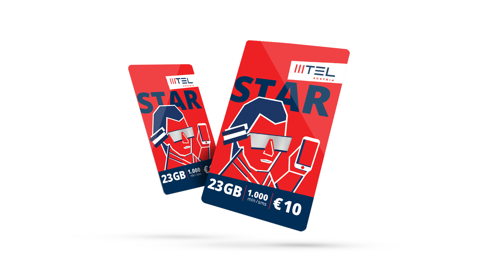 Tarife mit Handy - Telefonie mit Top-Smartphone | MTEL Austria
