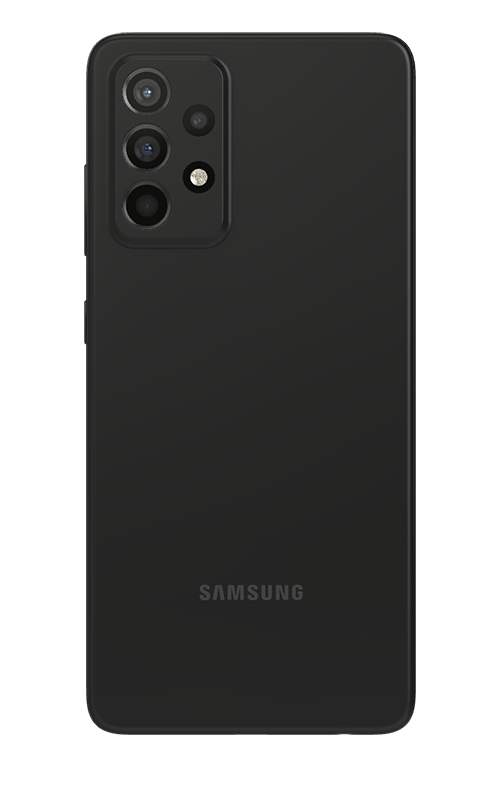 Handy Samsung A52s 5G 128GB DS black EU