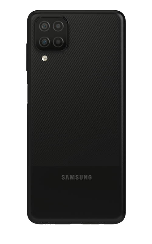 Galaxy A12 64 GB Dual SIM Black 