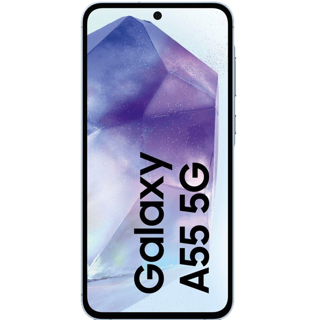 Samsung A55 128GB Awesome Iceblue