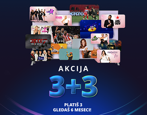 MTEL TV DUO 3+3