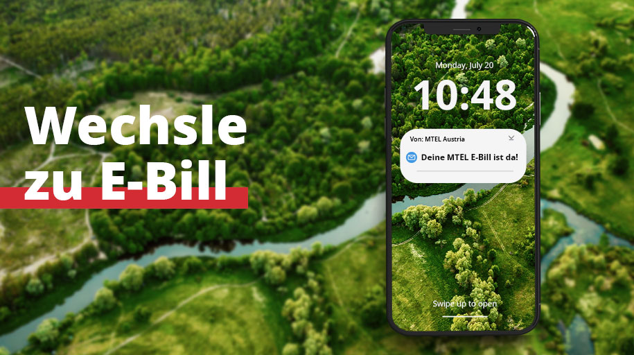 Neu: Deine MTEL-Rechnung jetzt digital als E-Bill!