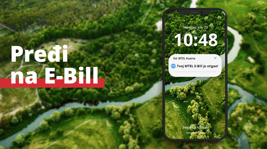 Novo: Tvoj MTEL račun sada digitalno kao E-Bill!