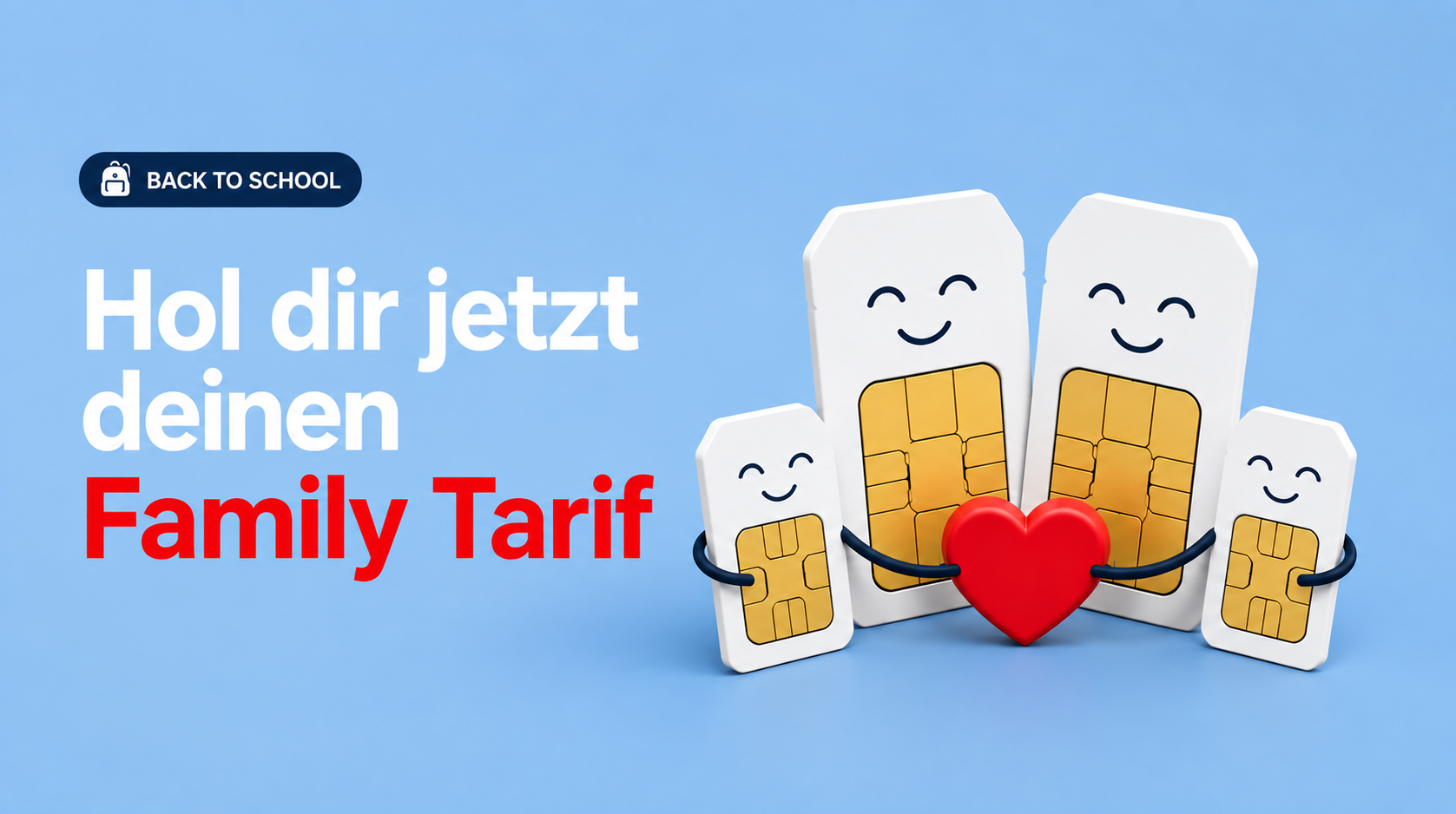 Back to School: Mehr für die ganze Familie