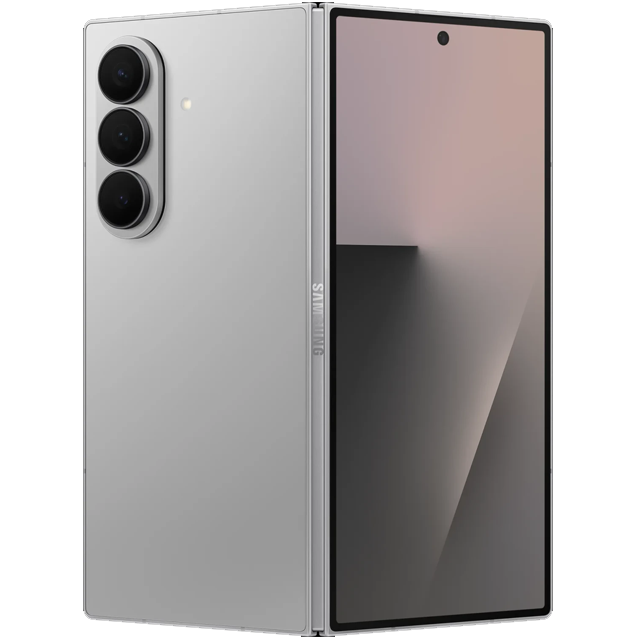 Galaxy Z Fold 7 256GB Silver
