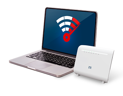 Smartes Internet für Zuhause