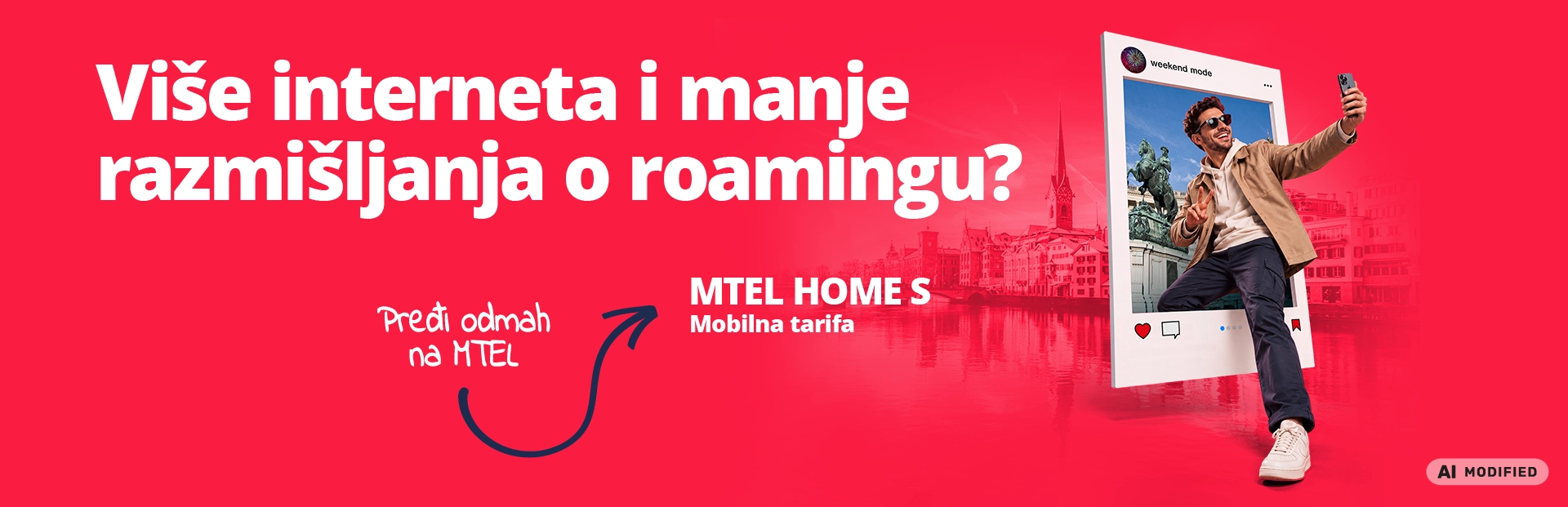 Počeo je semestar, tarifa već spremna? - MTEL HOME S Mobilna tarifa