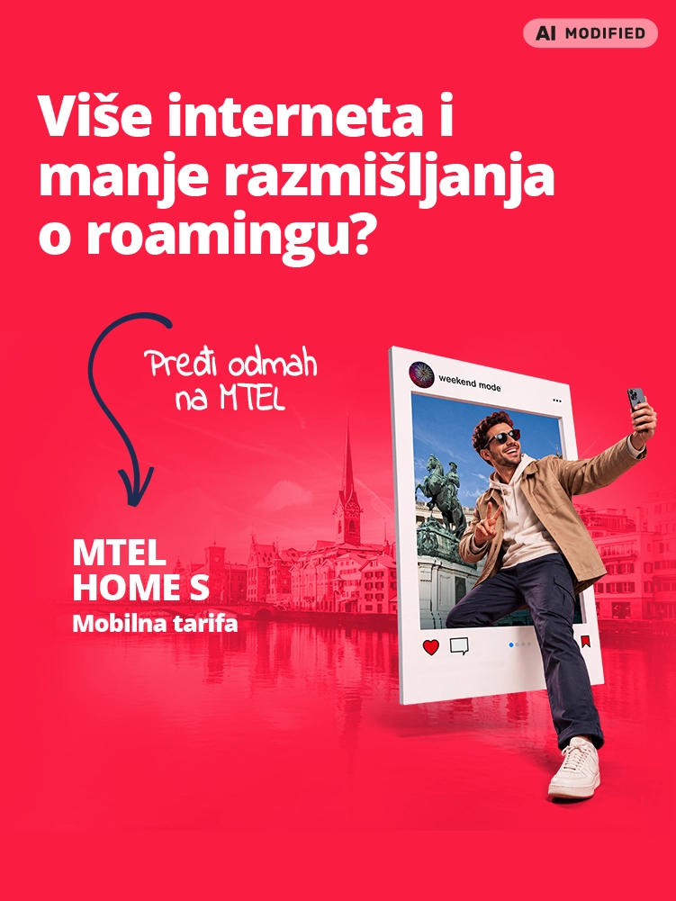 Počeo je semestar, tarifa već spremna? - MTEL HOME S Mobilna tarifa