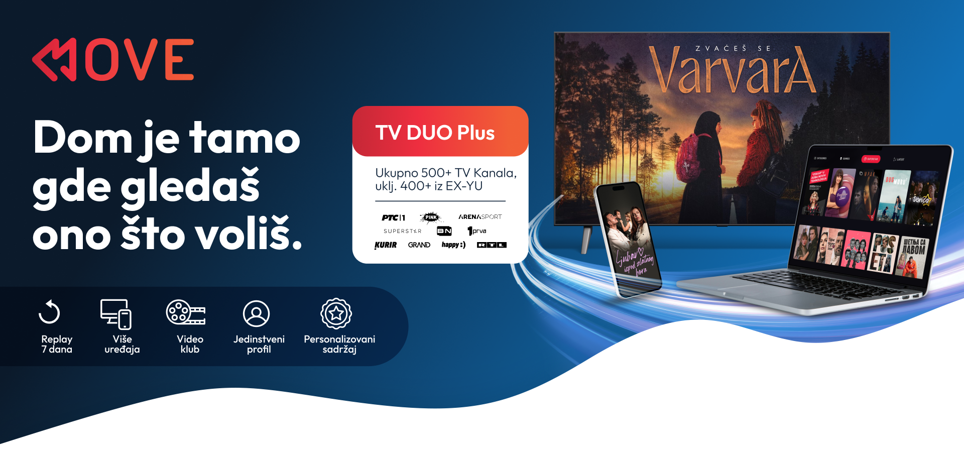 MTEL TV DUO PLUS