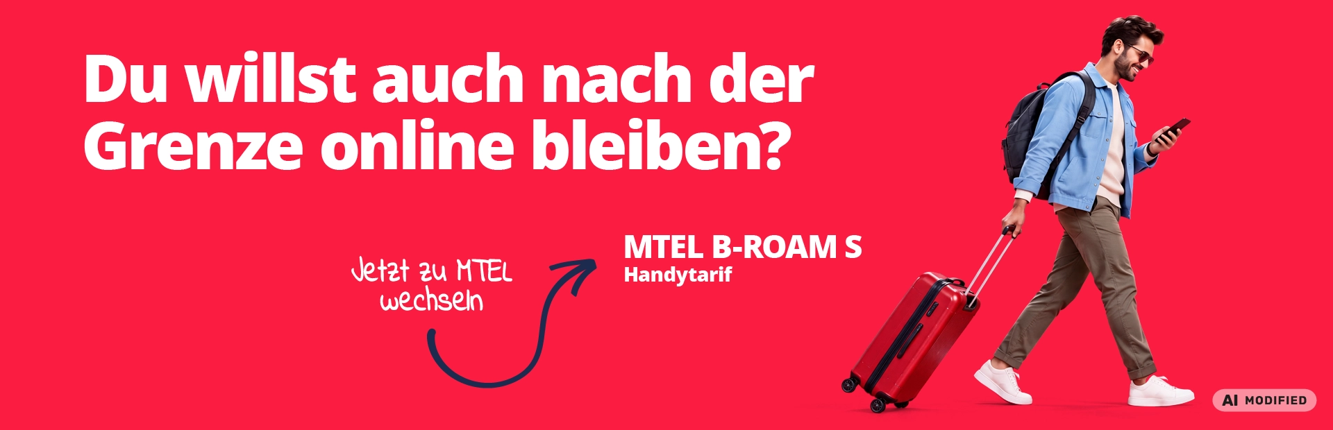 Studium hier. Familie am Balkan? - MTEL B-Roam S