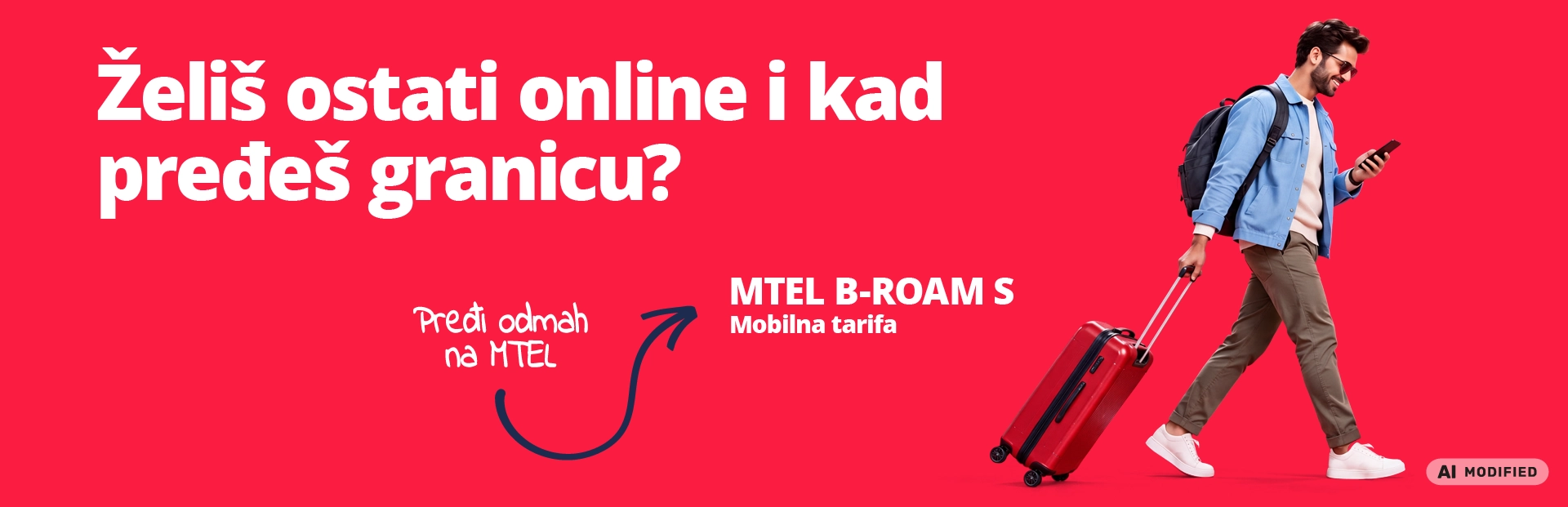 Studiraš ovde, a porodica ti je na Balkanu? - MTEL B-Roam S