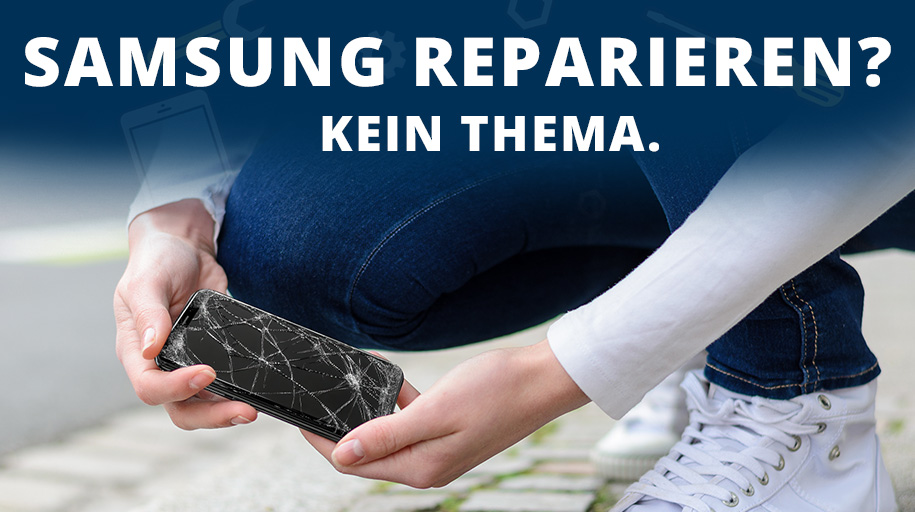 NEU: Als MTEL Kunde Samsung Handys schnell und einfach reparieren lassen!
