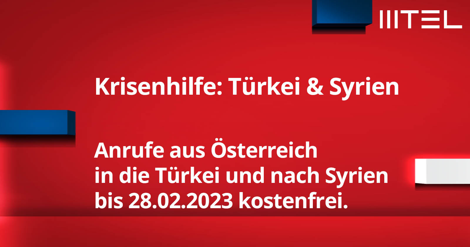 MTEL podrška: Turska i Sirija