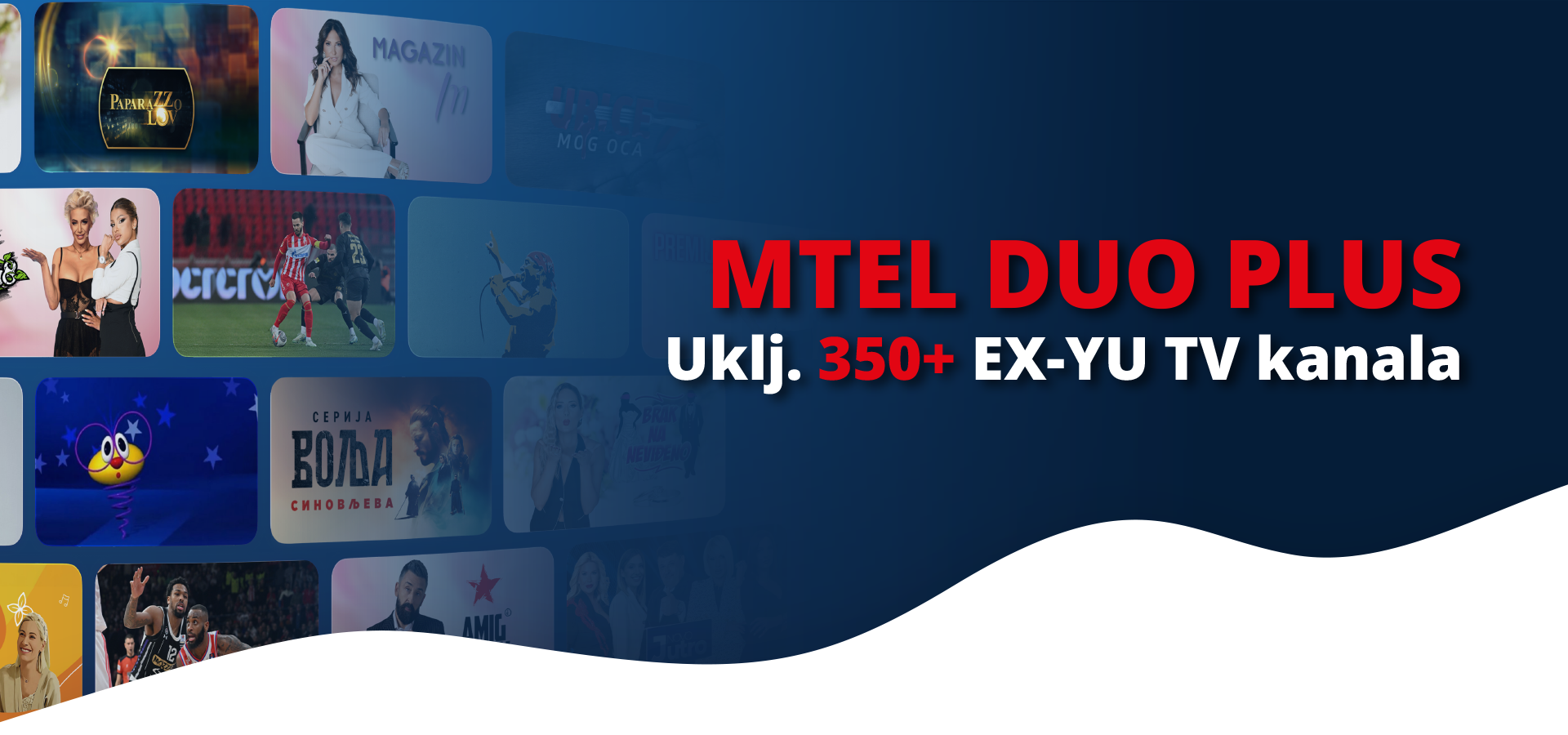 MTEL TV DUO PLUS