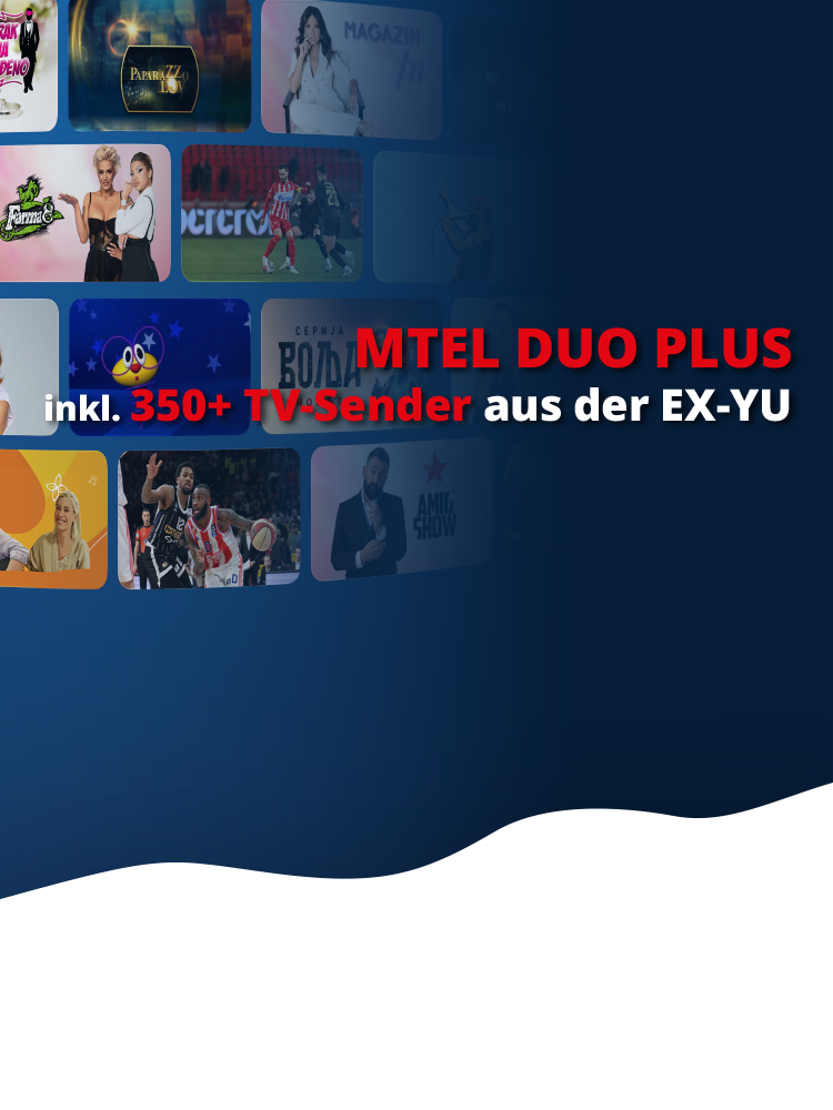 MTEL TV DUO PLUS