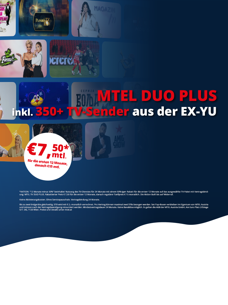 MTEL TV DUO PLUS