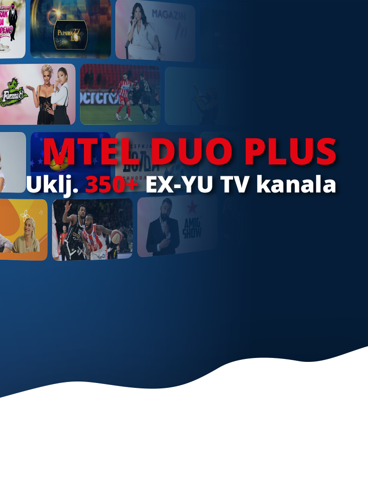 MTEL TV DUO PLUS