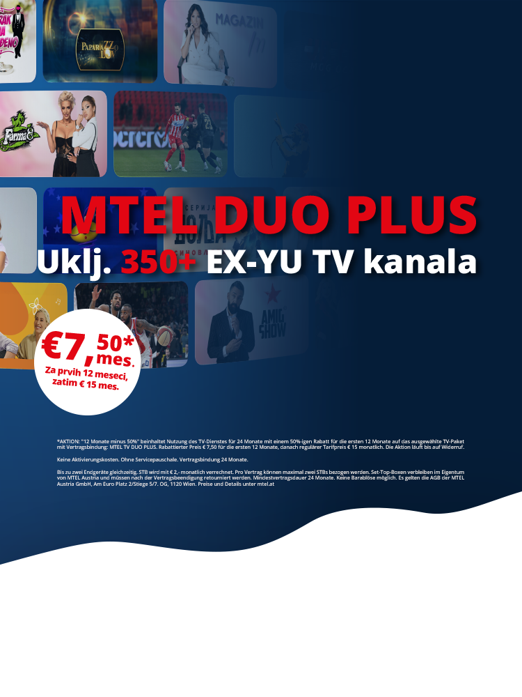 MTEL TV DUO PLUS
