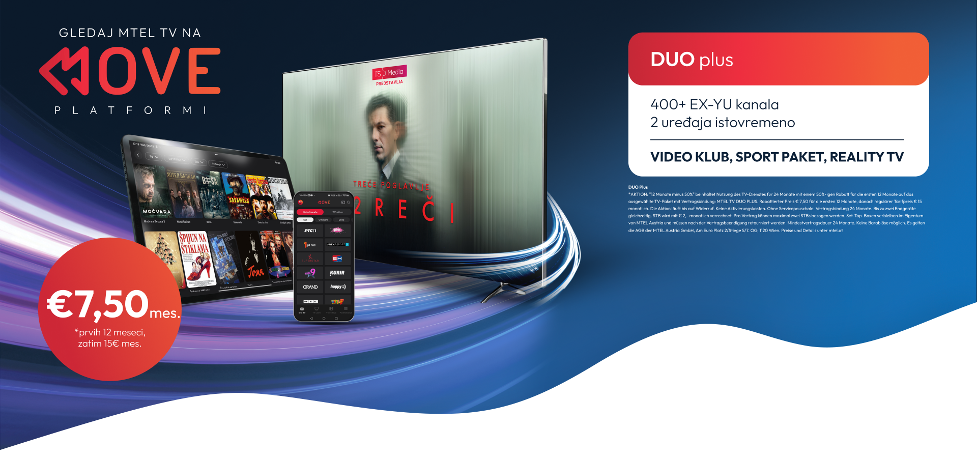 MTEL TV DUO PLUS