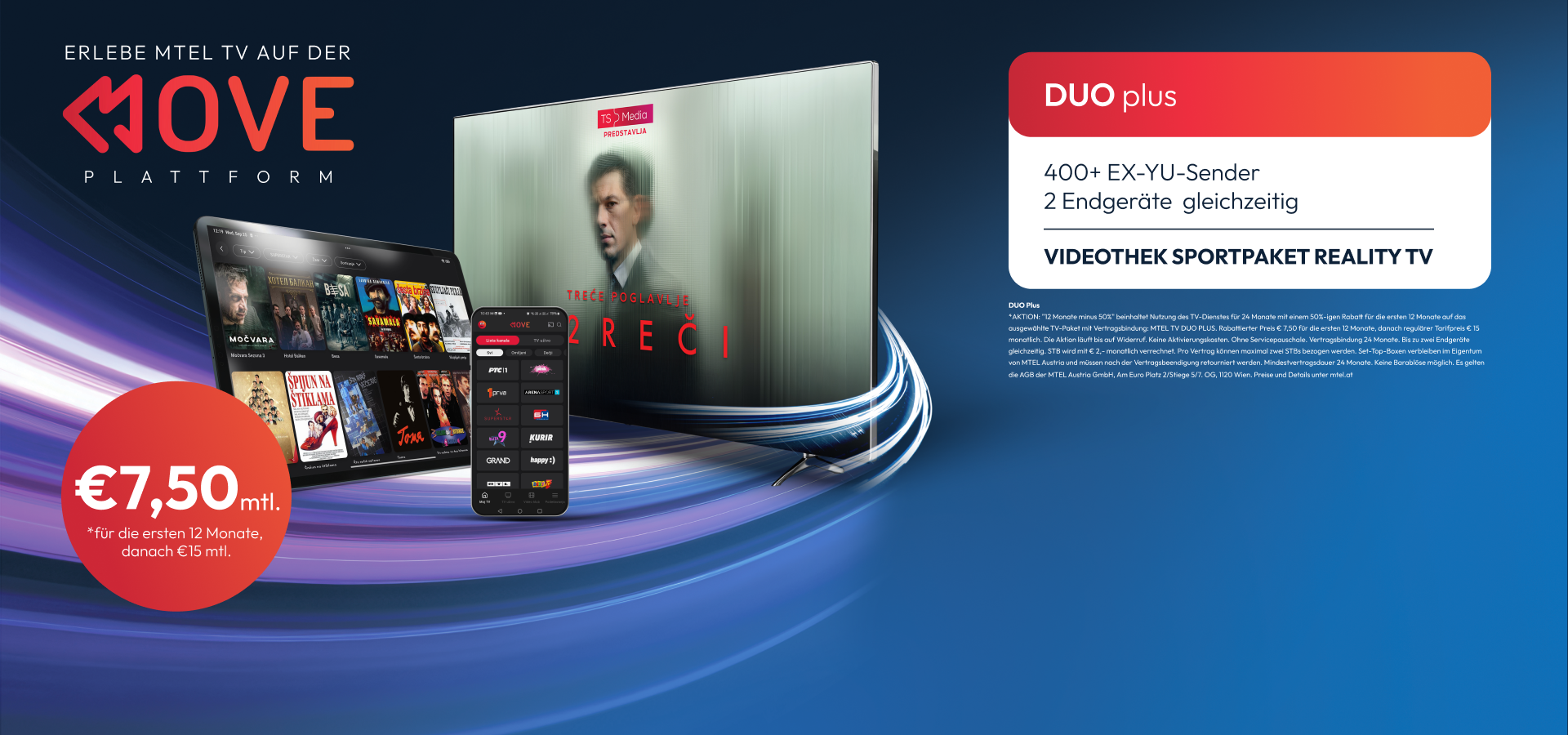 MTEL TV DUO PLUS