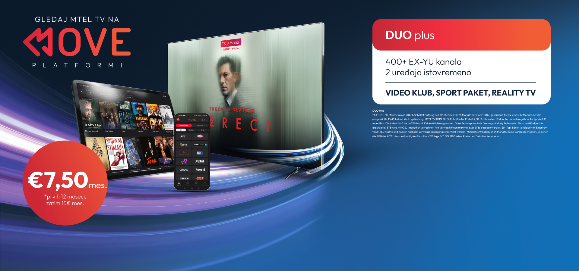 MTEL TV DUO PLUS