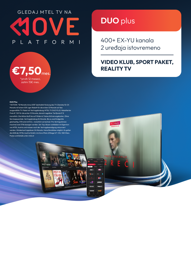 MTEL TV DUO PLUS