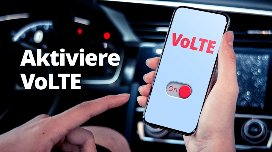 Reise entspannter mit VoLTE