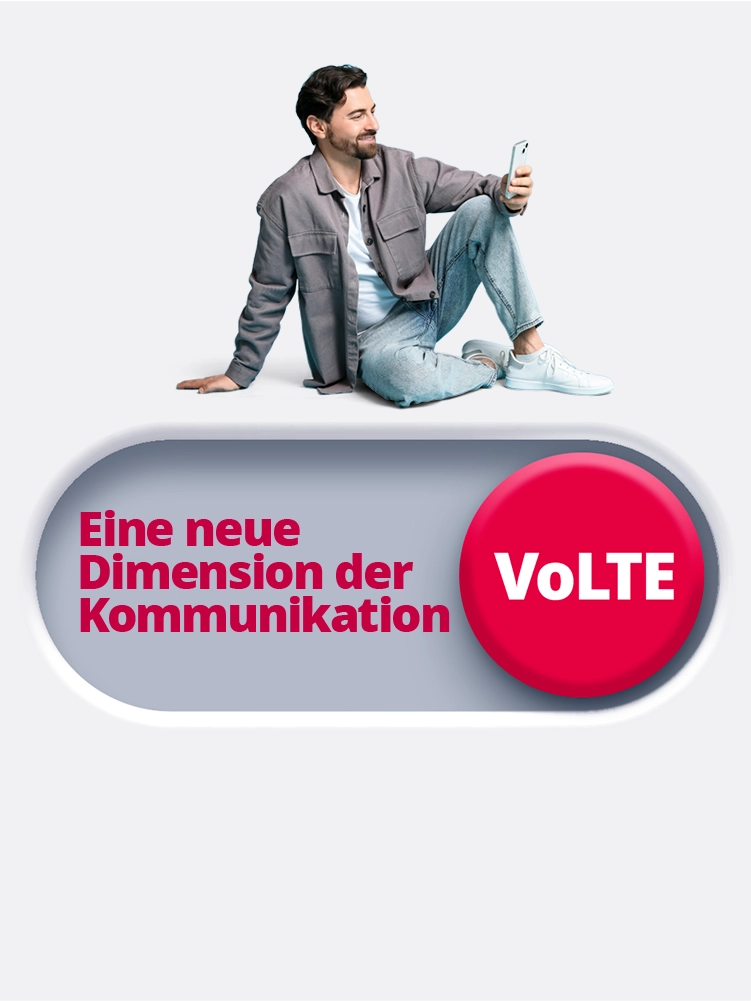 VoLTE Banner
