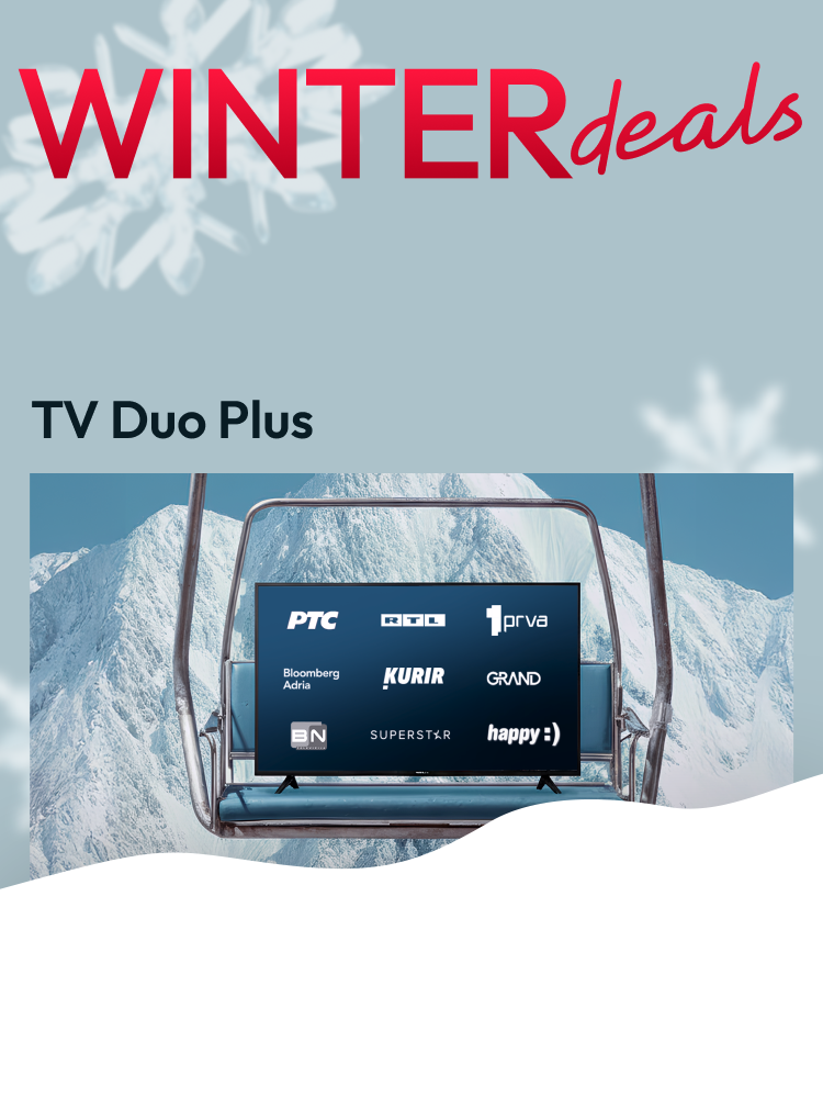 MTEL TV DUO PLUS
