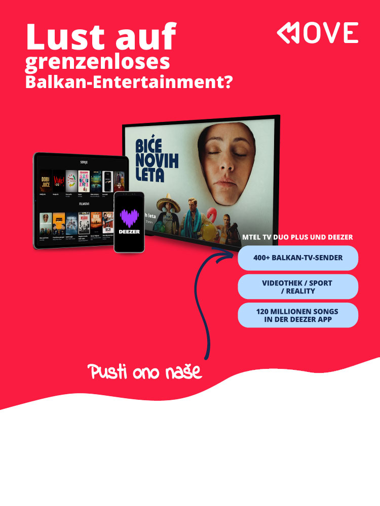 MTEL TV DUO PLUS & DEEZER
