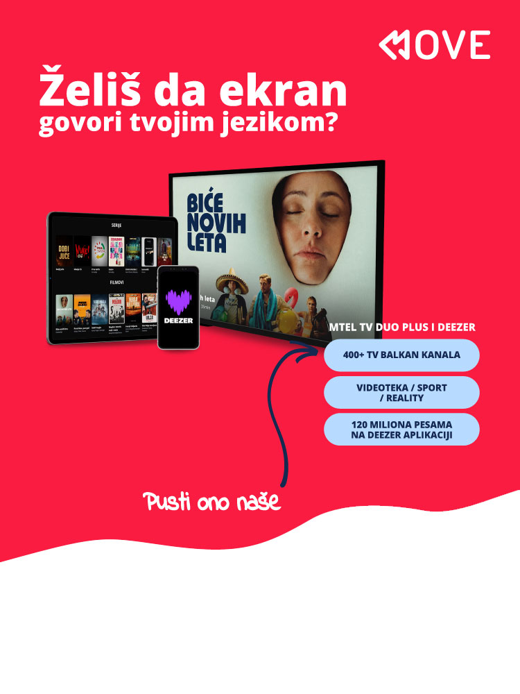 MTEL TV DUO PLUS & DEEZER
