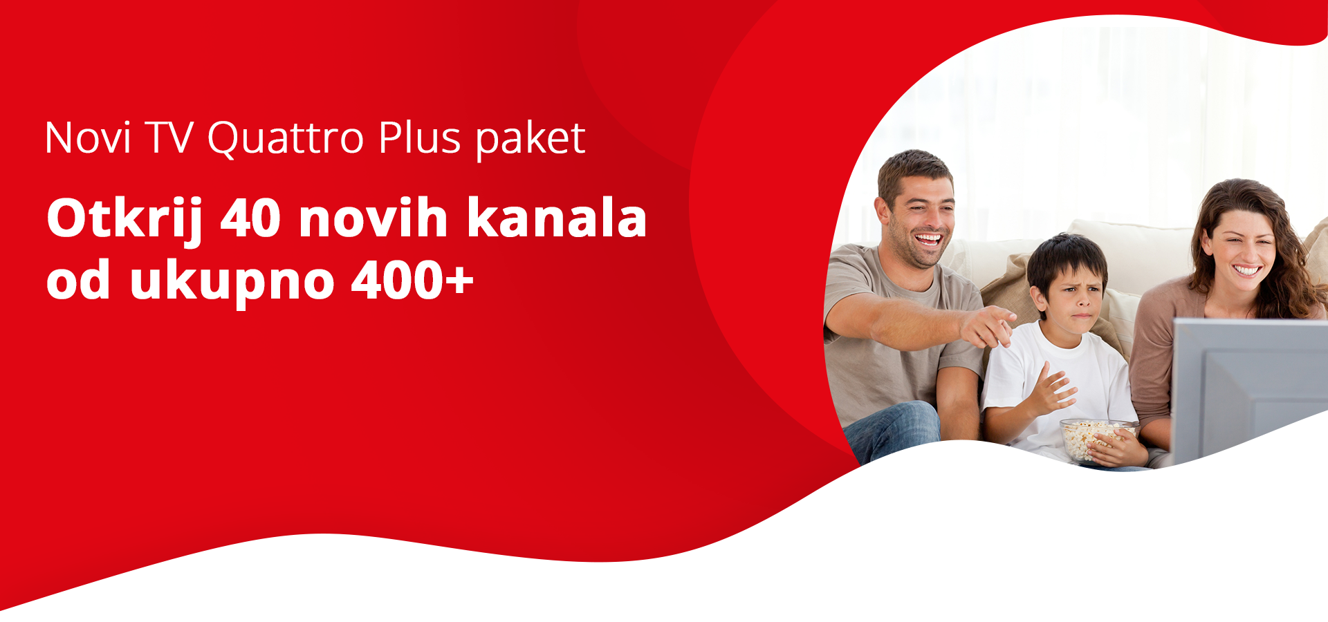 MTEL TV QUATTRO PLUS