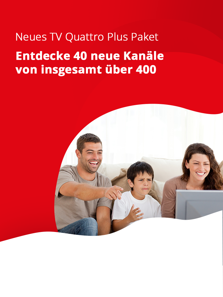 MTEL TV QUATTRO PLUS